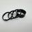 Cannondale Superlight Carbon Headset 1 1/8" Spacer Set- Gloss 30mm total- 15mm (1), 5mm (3)