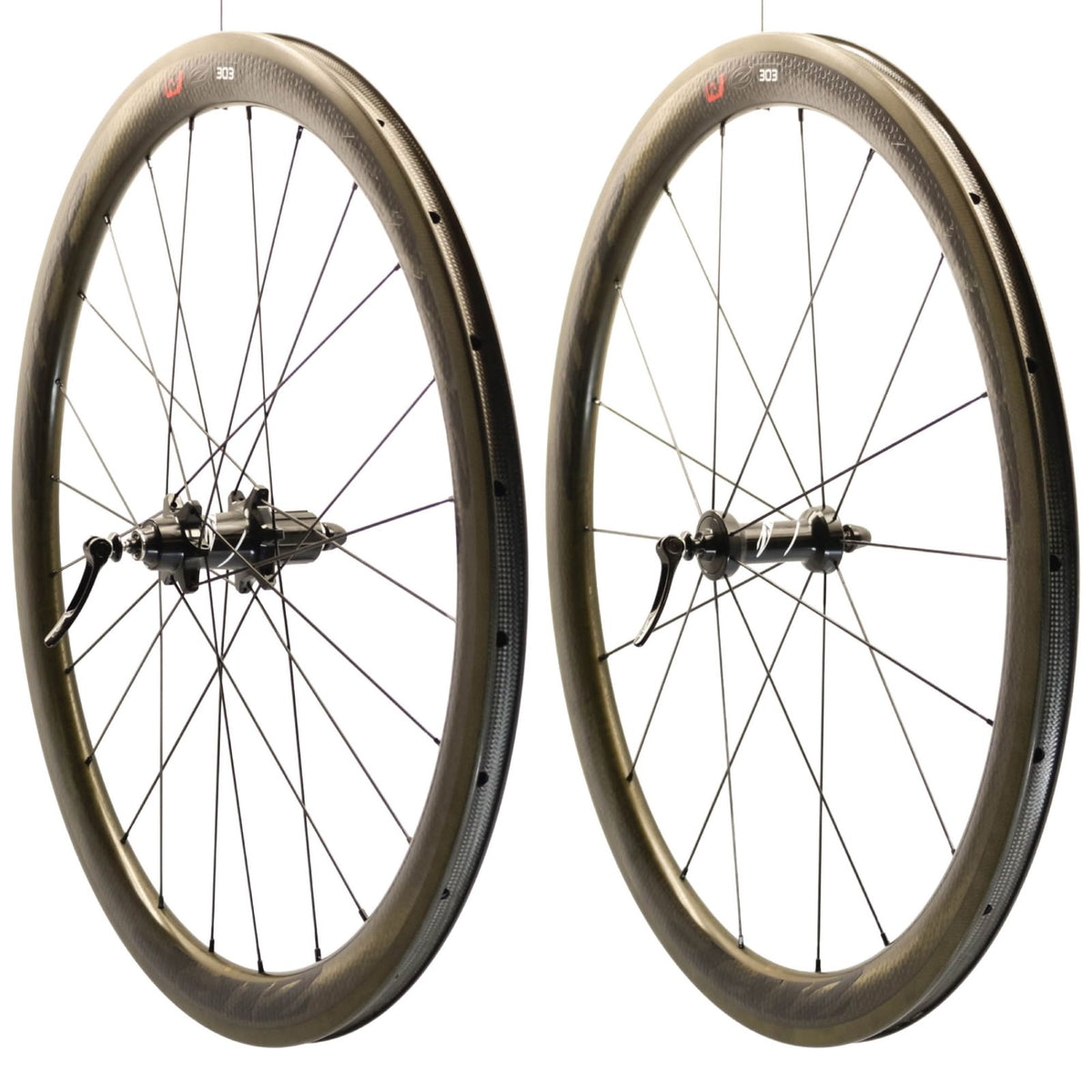 パーツ Zipp 303 Firecrest NOS Zipp 303 Firecrest Carbon Clincher Pair 10/11 Speed HG Body