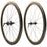NOS Zipp 303 Firecrest Carbon Clincher Pair 10/11 Speed HG Body Black Decal