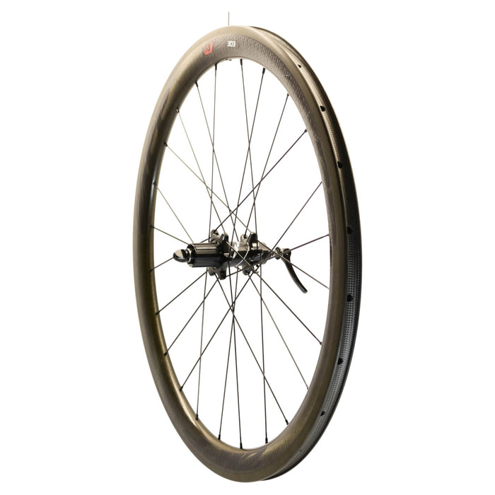 NOS Zipp 303 Firecrest Carbon Clincher Pair 10/11 Speed HG Body Black Decal
