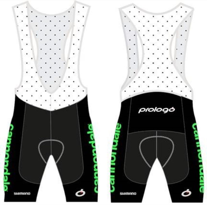 Cannondale Factory Racing CFR Team Replica Bib Short Black European Large