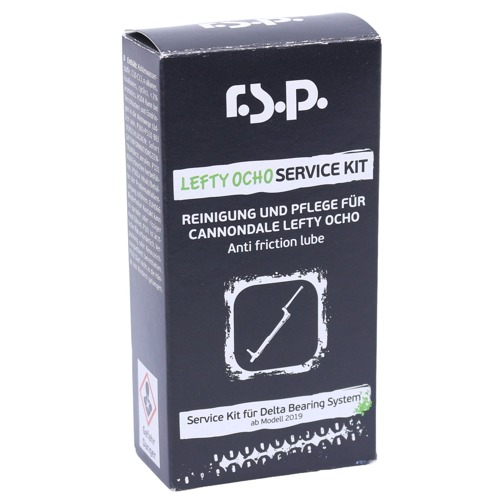 RSP Lefty Service Kit for Lefty Ocho, Hybrid, SuperMax, 2.0 Models - Single Use