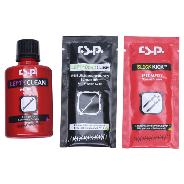 RSP Lefty Service Kit for Lefty Ocho, Hybrid, SuperMax, 2.0 Models - Single Use