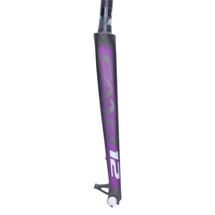 Cannondale CAAD12 Carbon Disc Road Fork Gey/Purple NOS C13397M95F1