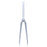 Cannondale CAAD Optimo Carbon Rim Brake Road Fork Ash Gray NOS C14298M60F1