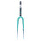 Cannondale 700c Road/Recreation Carbon Disc Fork Turquoise 55mm NOS C63290U10F1