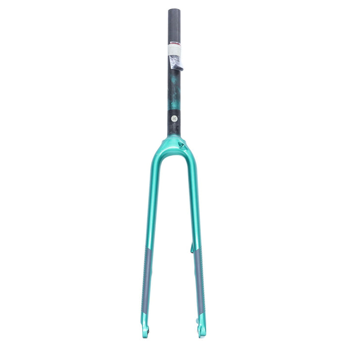 Cannondale 700c Road/Recreation Carbon Disc Fork Turquoise 55mm NOS C63290U10F1