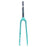 Cannondale 700c Road/Recreation Carbon Disc Fork Turquoise 55mm NOS C63290U10F1
