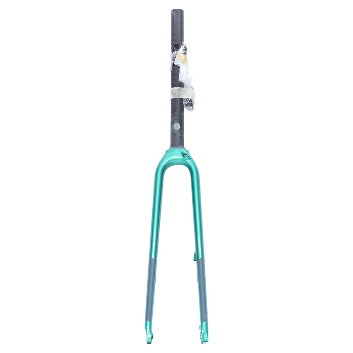 Cannondale 700c Road/Recreation Carbon Disc Fork Turquoise 55mm NOS C63290U10F2