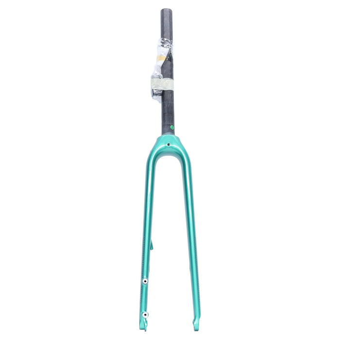 Cannondale 700c Road/Recreation Carbon Disc Fork Turquoise 55mm NOS C63290U10F2