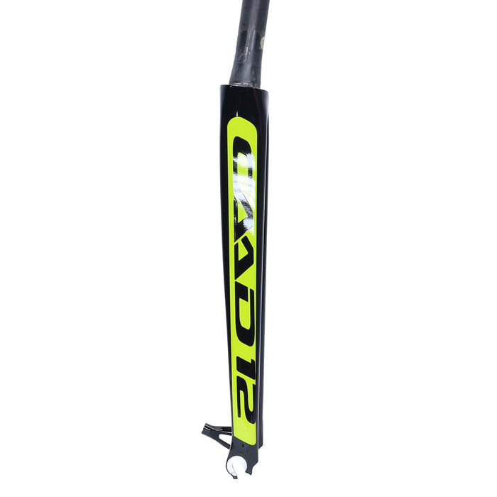 Cannondale CAAD12 Carbon Disc Road Fork Black/Yellow NOS C13096M71F2