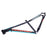 Cannondale Cujo 27.5+ Mountain Bike Frame Only Black Blue Red Extra Small NOS
