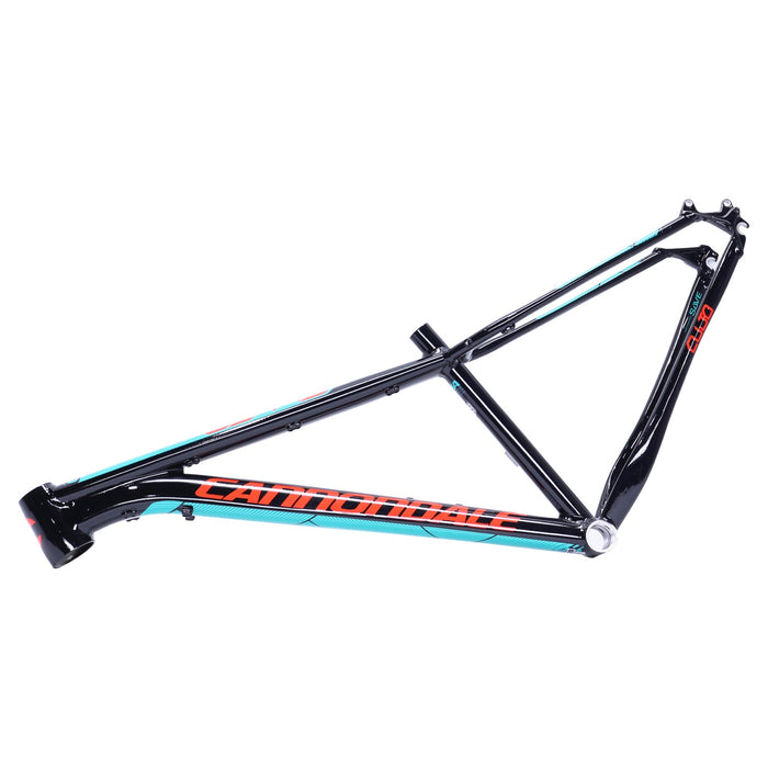 Cannondale Cujo 27.5+ Mountain Bike Frame Only Black Blue Red Extra Small NOS