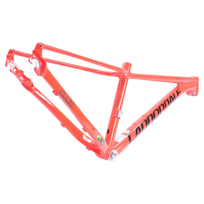 Cannondale Cujo 27.5+ Frame Only Acid Red Extra Small NOS