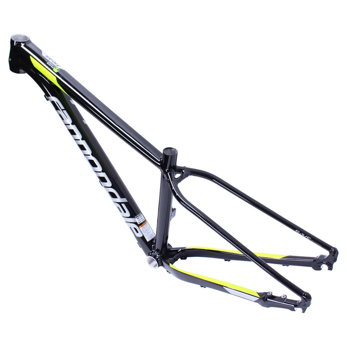 Cannondale Trail 27.5" Mountain Bike Aluminum Frame Black Extra Small NOS