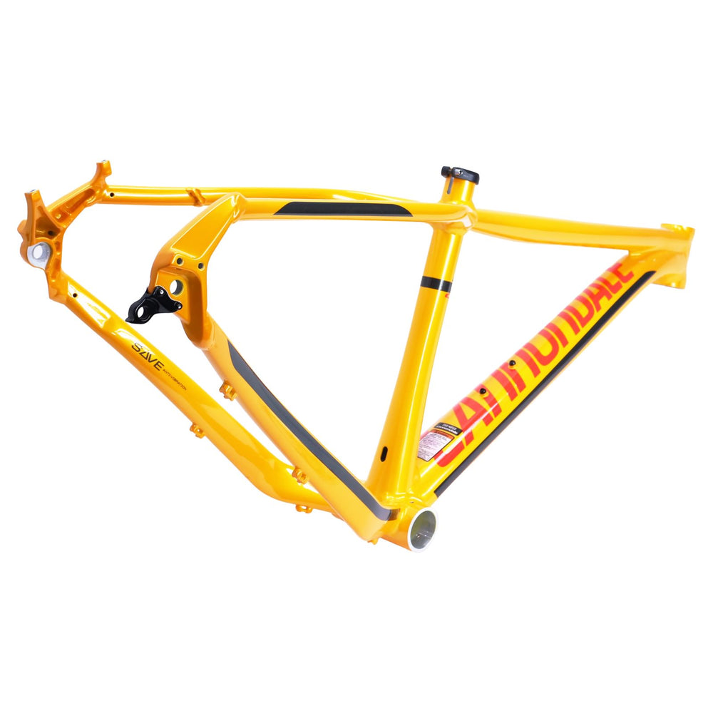 Cannondale Fat CAAD Fat Bike Frame Only Nitro Yellow Small NOS