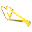 Cannondale Fat CAAD Fat Bike Frame Only Nitro Yellow Small NOS