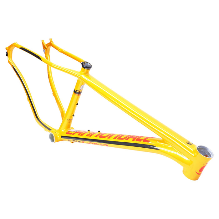 Cannondale Fat CAAD Fat Bike Frame Only Nitro Yellow Extra Small NOS