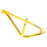 Cannondale Fat CAAD Fat Bike Frame Only Nitro Yellow Small NOS