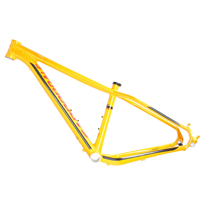 Cannondale Fat CAAD Fat Bike Frame Only Nitro Yellow Small NOS