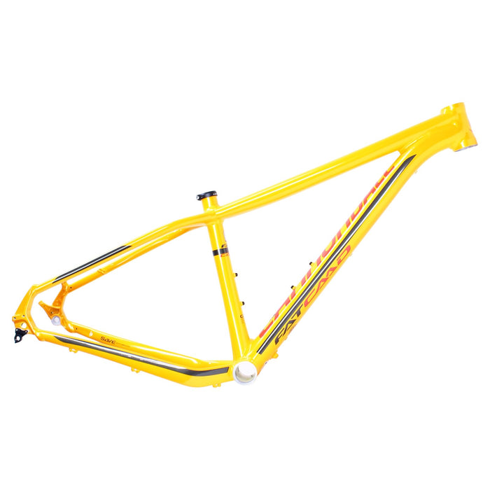 Cannondale Fat CAAD Fat Bike Frame Only Nitro Yellow Small NOS