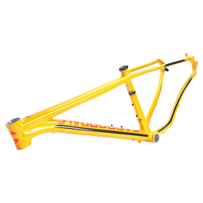 Cannondale Fat CAAD Fat Bike Frame Only Nitro Yellow Small NOS