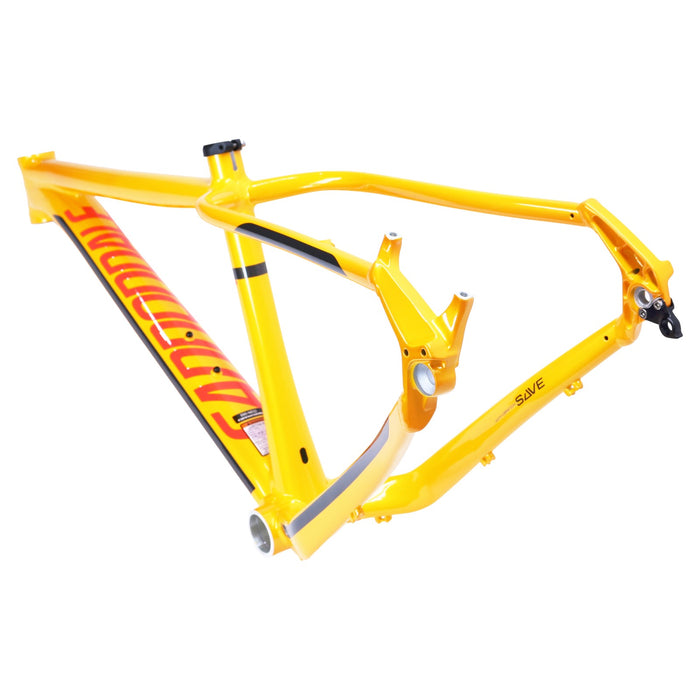 Cannondale Fat CAAD Fat Bike Frame Only Nitro Yellow Small NOS