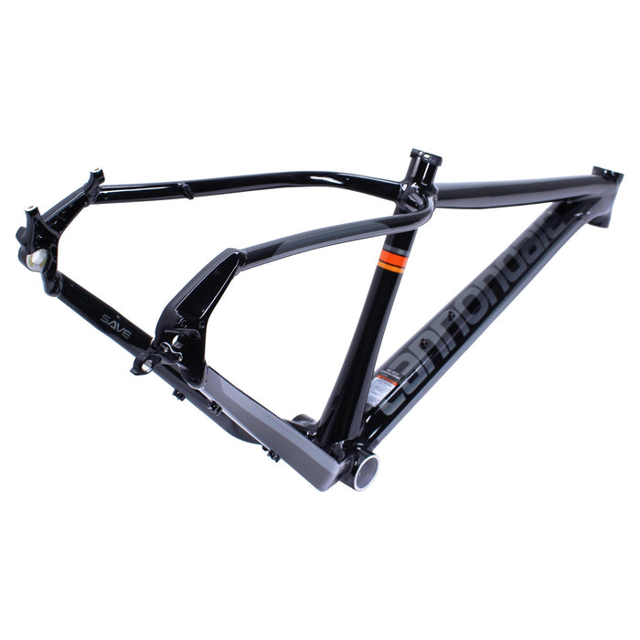 Cannondale Fat CAAD Fat Bike Frame Only Black Pearl Retro Small NOS