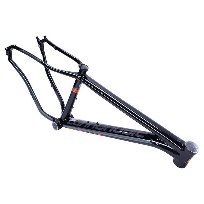 Cannondale Fat CAAD Fat Bike Frame Only Black Pearl Retro Small NOS