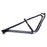 Cannondale Fat CAAD Fat Bike Frame Only Black Pearl Retro Small NOS