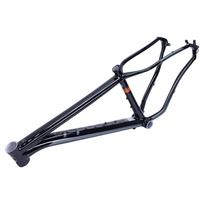 Cannondale Fat CAAD Fat Bike Frame Only Black Pearl Retro Small NOS