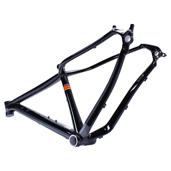 Cannondale Fat CAAD Fat Bike Frame Only Black Pearl Retro Small NOS