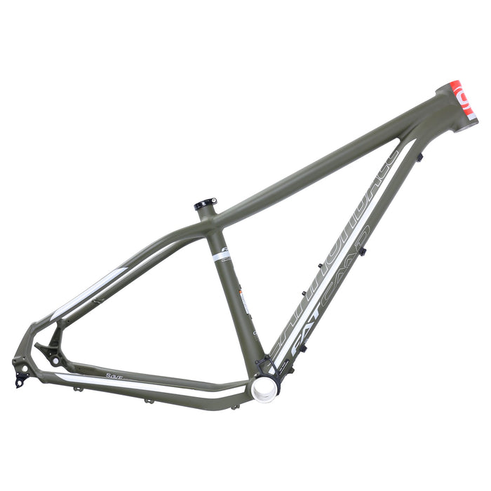 Cannondale Fat CAAD Fat Bike Frame Only Green Clay Extra Small NOS