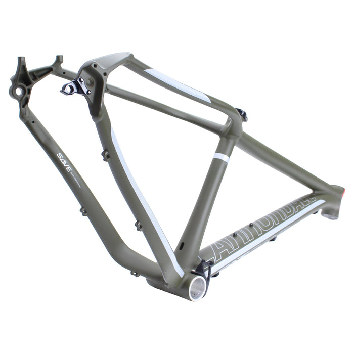 Cannondale Fat CAAD Fat Bike Frame Only Green Clay Extra Small NOS