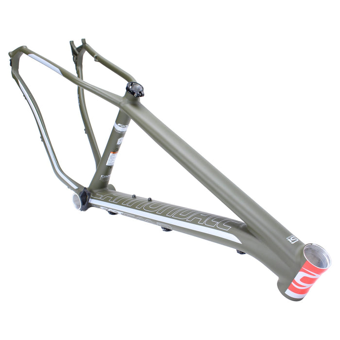 Cannondale Fat CAAD Fat Bike Frame Only Green Clay Extra Small NOS