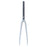 Cannondale SuperSix EVO Rim Brake Road Fork Primer Grey 50mm Rake NOS C11096F61F1
