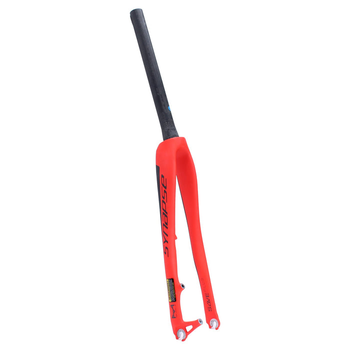 Cannondale Synapse Hi-Mod Carbon Disc Road Fork Acid Red NOS C12096M50F1