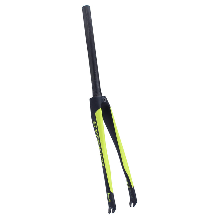 Cannondale Synapse Hi-Mod Carbon Rim Brake Road Fork Black/Yellow NOS C12096M71F6