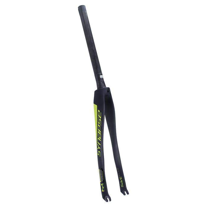 Cannondale Synapse Hi-Mod Carbon Rim Brake Road Fork Black/Yellow NOS C12096M71F6