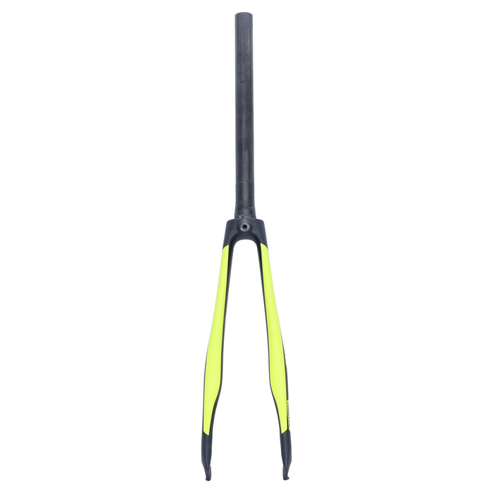 Cannondale Synapse Hi-Mod Carbon Rim Brake Road Fork Black/Yellow NOS C12096M71F6