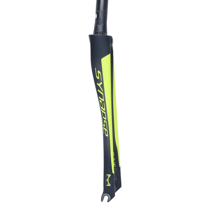 Cannondale Synapse Hi-Mod Carbon Rim Brake Road Fork Black/Yellow NOS C12096M71F6