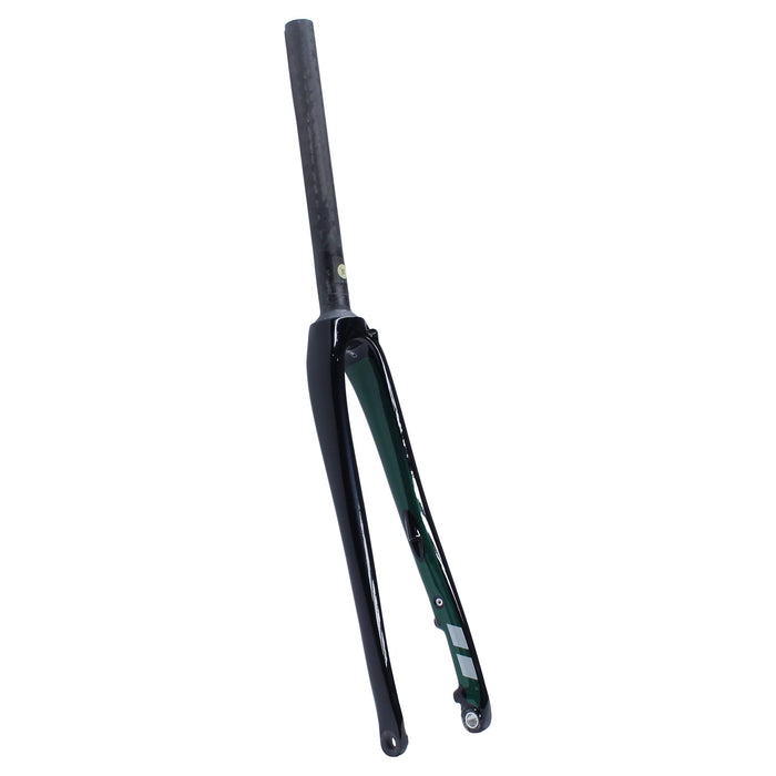 Cannondale Synapse Carbon Disc Road Fork Black/Green 1 1/4" C12490M40F2