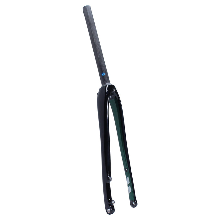 Cannondale Synapse Carbon Disc Road Fork Black/Green 1 1/4" C12490M40F2