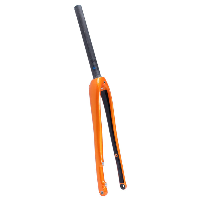 Cannondale Synapse Carbon Disc Road Fork Orange 1 1/4" C12490M50F2