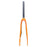 Cannondale Synapse Carbon Disc Road Fork Orange 1 1/4" C12490M50F2