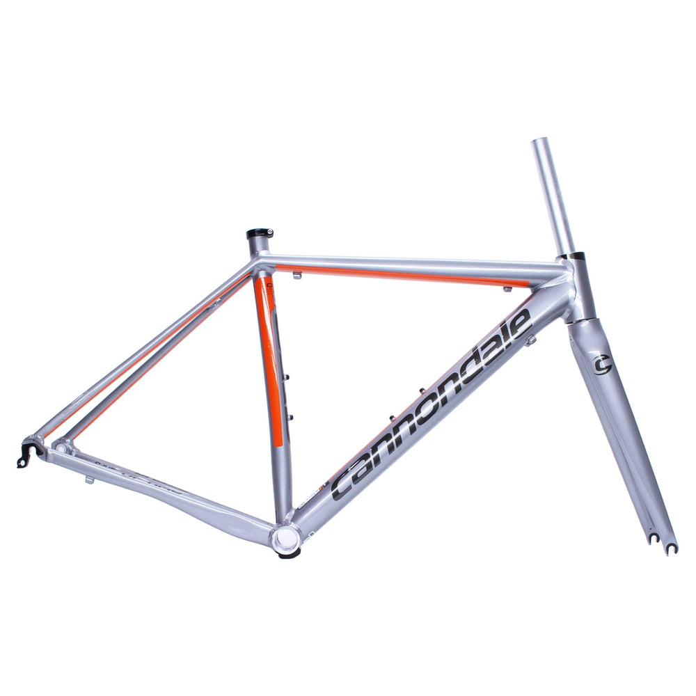Cannondale CAAD Optimo Road Frame and Fork Silver 48cm NOS