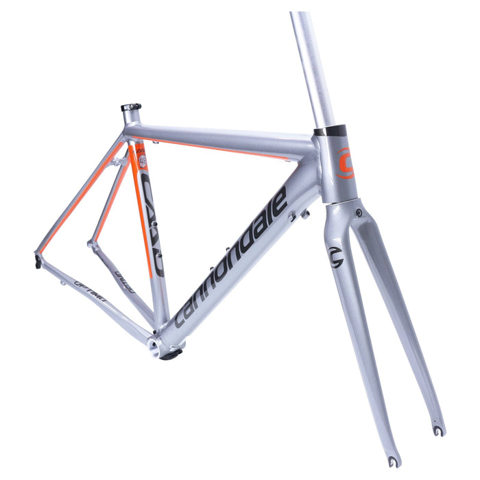 Cannondale CAAD Optimo Road Frame and Fork Silver 44cm NOS