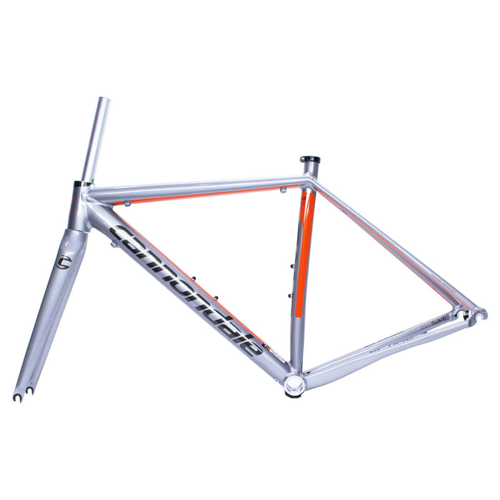 Cannondale CAAD Optimo Road Frame and Fork Silver 48cm NOS