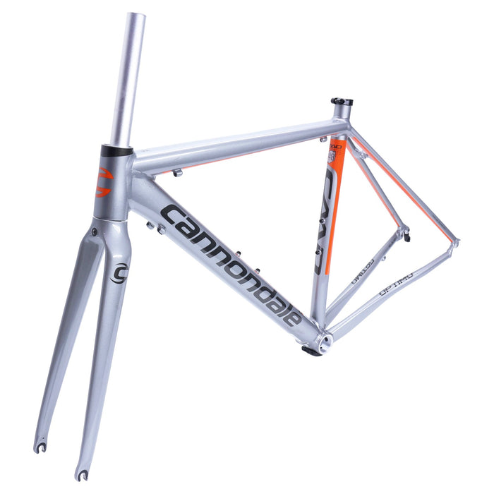 Cannondale CAAD Optimo Road Frame and Fork Silver 44cm NOS