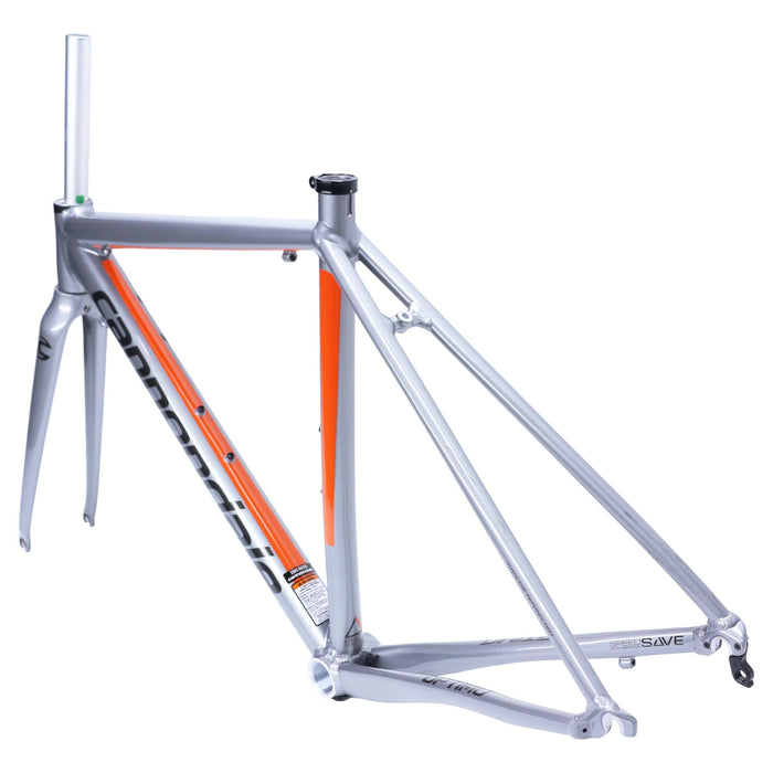 Cannondale CAAD Optimo Road Frame and Fork Silver 48cm NOS